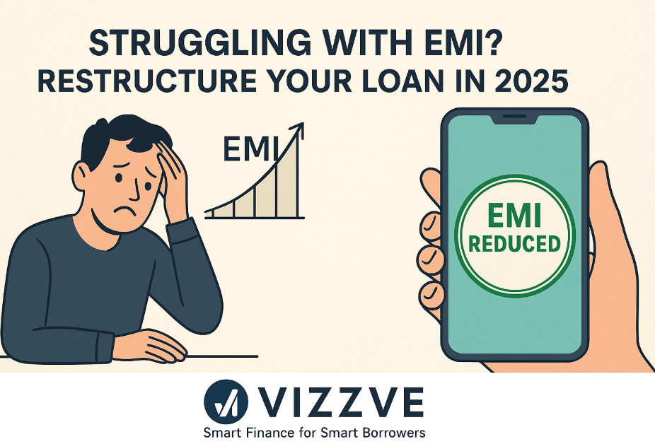 EMI Burden Too High? Top Ways to Restructure Your Loan in 2025